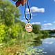 Mountains, a pendant with a tree. Pendant. Trinkki. My Livemaster. Фото №4