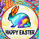 'Easter ' Easter decor Gift for Easter Plate. Plates. Art by Tanya Shest. My Livemaster. Фото №6