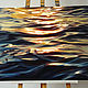 Order Painting 'The glare of the sun on the water' oil on canvas 60h80 cm. vestnikova. Livemaster. . Pictures Фото №3