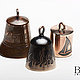 Бронзовые колокольчики. Колокольчики. B&K jewelry. Интернет-магазин Ярмарка Мастеров.  Фото №2