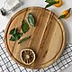Деревянная доска для подачи блюд. Разделочные доски. PRO.REZKA for HoReCa. Ярмарка Мастеров.  Фото №5