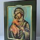  Mother Of God 'Quick To Hearken'.Handwritten icon of the mother of God. Icons. svetmiru. Online shopping on My Livemaster.  Фото №2