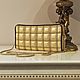 Gold clutch, Gold evening bag, evening clutch (89). Clutches. a-vesta. Online shopping on My Livemaster.  Фото №2
