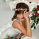 tiara. Bezel. red crystals. Bridal Tiara. Анна Ефимова (Anna_Tiara) (stylishdetails). Online shopping on My Livemaster.  Фото №2