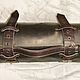 Скрутка чехол для инструментов, крейзи-хорс олива. Чехол. MaSoni  leather Елена. Ярмарка Мастеров.  Фото №8