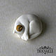 Brooch from China cat Sonia. Brooches. trouvaille-1. Online shopping on My Livemaster.  Фото №2