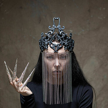 Субкультуры ручной работы. Ярмарка Мастеров - ручная работа Корона - Бурга. Handmade.