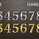 Цифры для квартиры Number Line N-015. Номер на дверь. MetallBox. Ярмарка Мастеров.  Фото №4