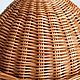 Хлебница плетеная круглая Корзина для кухни Плетёный клош поднос. Хлебницы. Юлия Клёпа Плетёная корзина. Ярмарка Мастеров.  Фото №5