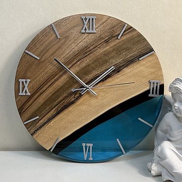 Часы настенные. . Для дома и интерьера ручной работы - Ярмарка Мастеров Для дома и интерьера ручной работы. Ярмарка Мастеров - ручная работа Часы настенные. Handmade.