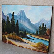 Картины и панно handmade. Livemaster - original item Landscapes on canvas to choose from. Handmade.