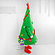 Заказать Christmas Tree. Mascot. Magazin-masterskaya Lilu. Ярмарка Мастеров. . Props for animators Фото №3