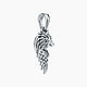 Кулон "Волчица" из золота 585. Кулон. FANTASY JEWELS. Ярмарка Мастеров.  Фото №4