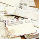 Мини конверт винтаж, Бумага для скрапбукинга, Липецк,  Фото №1