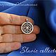 Молвинец мини. Украшения субкультур. NIKISTORE - silver. Ярмарка Мастеров.  Фото №5