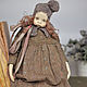 Ляля. Мягкие игрушки. Вера Кондратьева (hmdolls). Ярмарка Мастеров.  Фото №4