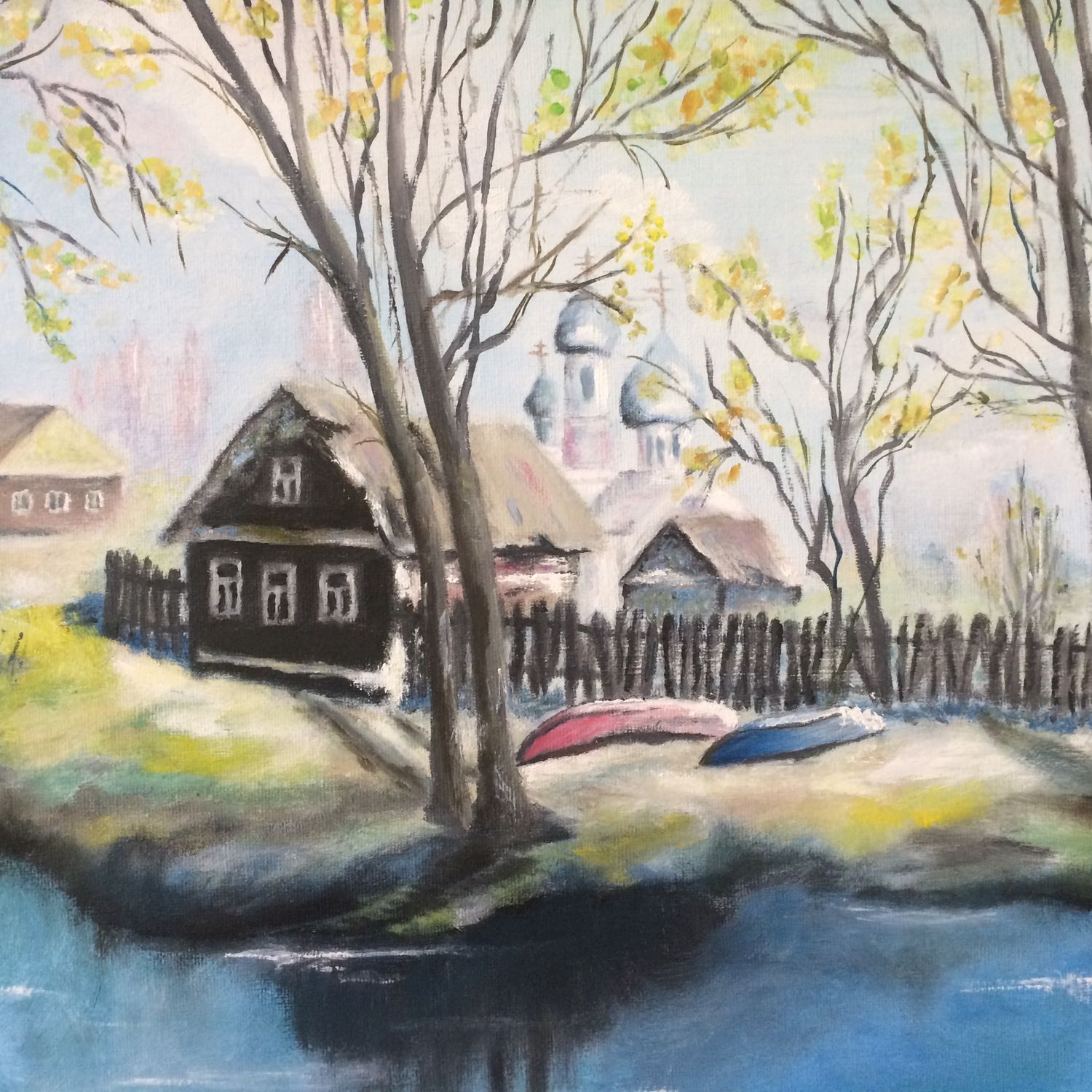 Художник вишняков картины