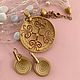 Винтаж: Avon. Колье винтажные. Don’t forget the brooch ❗️. Ярмарка Мастеров.  Фото №6