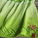 Children's tunic dress (trapeze) 'bright green', p 104-110. Childrens Dress. Natalya_Sholokhova. My Livemaster. Фото №4