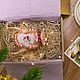 Рыжий кот с чашкой какао игрушка ручной работы из папье-маше. Елочные игрушки. KoAllaToys. Ярмарка Мастеров.  Фото №6