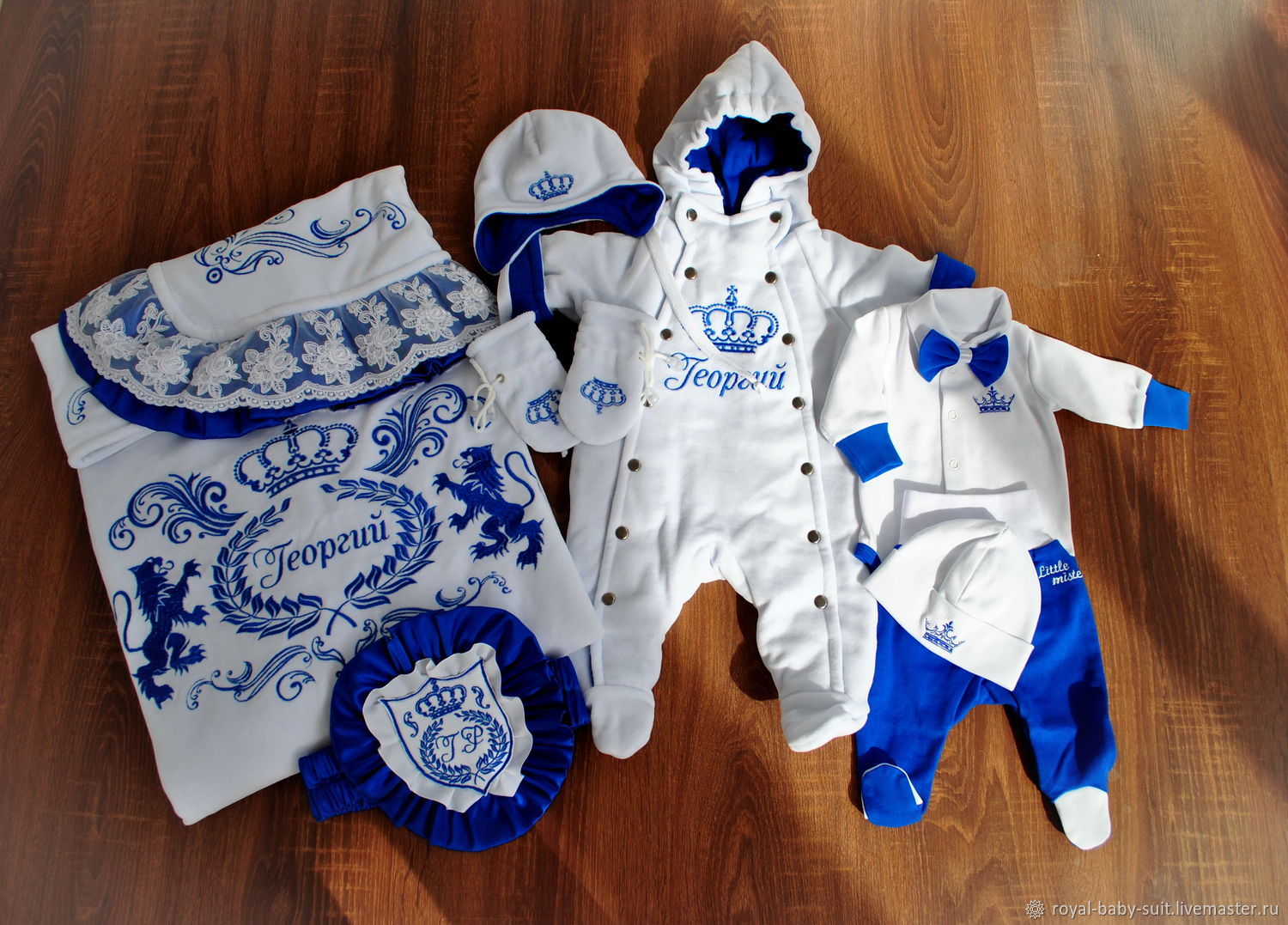 Одежда для новорожденных мальчиков на выписку