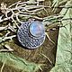 Кулон с лунным камнем. Кулон. Karma-jewelry. Ярмарка Мастеров.  Фото №5
