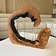 Ваза для сухоцветов и живых цветов из спила берёзы. Вазы. Luxury Wood. Ярмарка Мастеров.  Фото №5