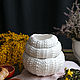 Соусник Морской Еж 150 мл Фарфор. Салатники. Ceramics Veles. Ярмарка Мастеров.  Фото №5