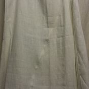 Одежда handmade. Livemaster - original item Skirt linen white markdown. Handmade.