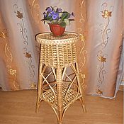 Кресло плетеное из лозы "Традиция"