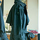 Coat double breasted with belt ' Trench coat'. Combination. Lana Kmekich (lanakmekich). My Livemaster. Фото №6