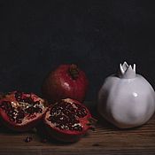 Для дома и интерьера handmade. Livemaster - original item Vase aroma diffuser Pomegranate. Handmade.