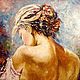 Oil painting Tenderness, Pictures, Zelenograd,  Фото №1