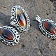 Lopi Jewelry Set with 925 HC0020 Silver Agate. Jewelry Sets. Sunny Silver. My Livemaster. Фото №6