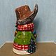 Заказать Снеговик. ART-MatreshkA. Ярмарка Мастеров. . Снеговики Фото №3