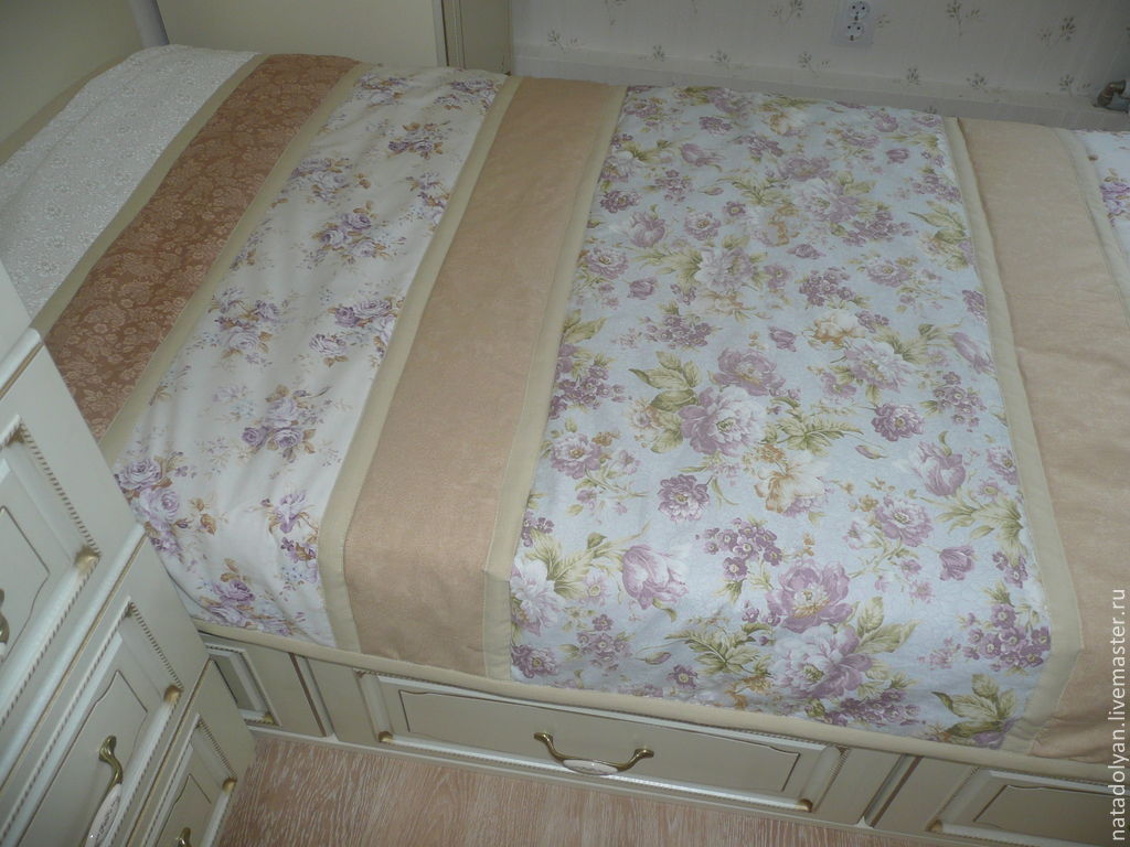 Ивановский трикотаж покрывало на кровать