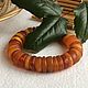 Order Vintage bracelet made of solid Baltic amber, 30 g. Mark Amberstein, sale amber products. Livemaster. . Vintage bracelets Фото №3