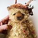 Заказать Мишка Тедди мохер 20 см | Teddy Bear OOAK 20 cm. Nadja Lova. Ярмарка Мастеров. . Мишки Тедди Фото №3