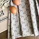 Лён коллекция Прованс Lavkadolls шаг 10см, 7 принтов. Ткани. Lavka Home&Cotton. Ярмарка Мастеров.  Фото №4