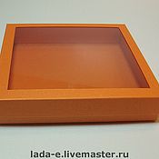 Сувениры и подарки handmade. Livemaster - original item Pack of designer paper with window. Handmade.