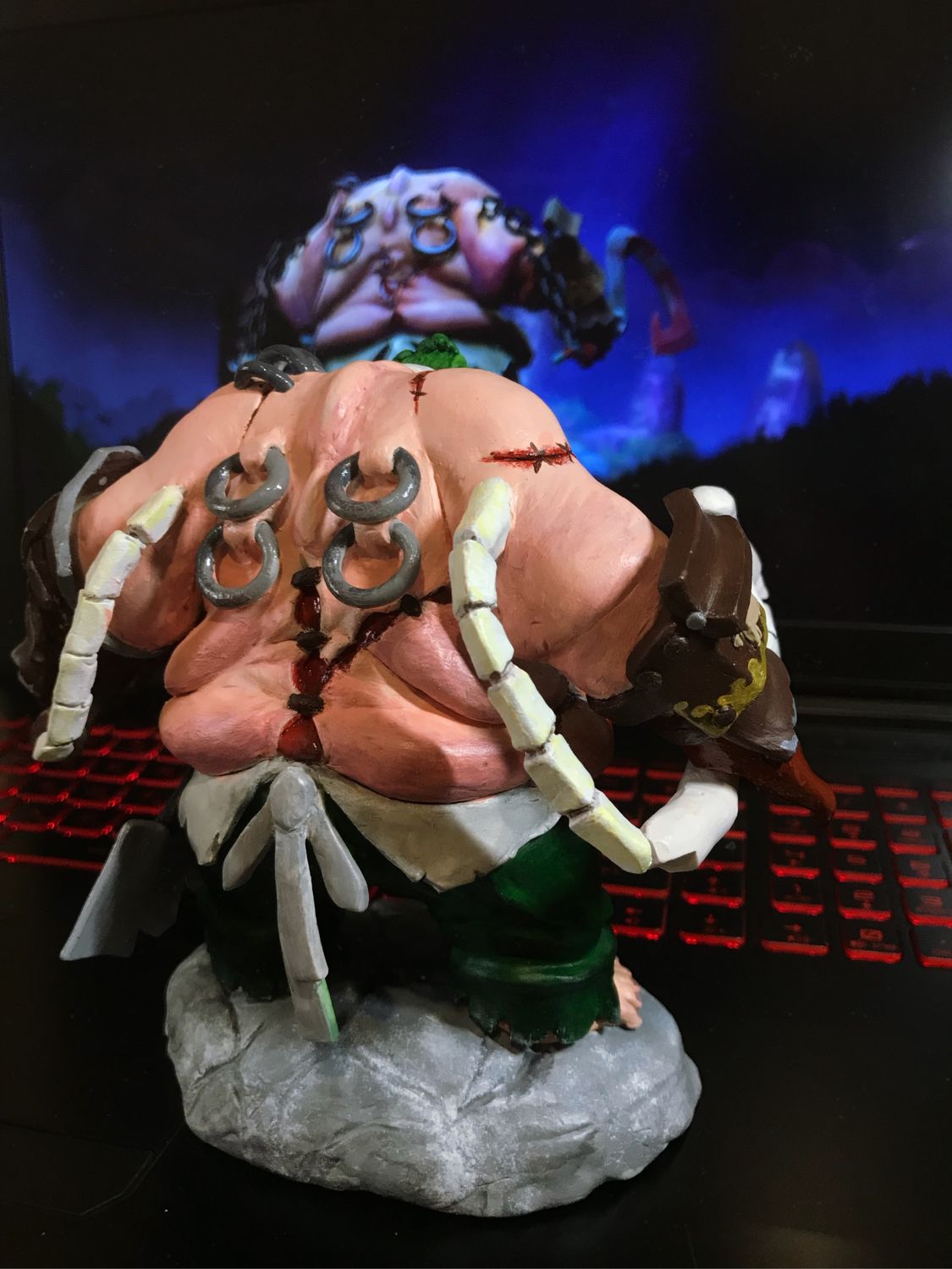 Фигурка Падж (Пудж) (pudge) из игры Dota 2. Ручная работа – купить ...