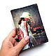 Cover of ' THE ENGLISHWOMAN'. Passport cover. Ludmila Krishtal. Online shopping on My Livemaster.  Фото №2