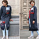 Women's coat Paris, Fur lined coat, exclusive coat, oversize coat. Coats. Lara (EnigmaStyle). My Livemaster. Фото №4