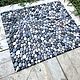  Pebble rug ' Melody of Stone». Carpets. EcoMat Stone (eco-mat). Online shopping on My Livemaster.  Фото №2