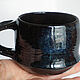  Coffee set 'Polar night'. Mugs and cups. TinaRita. My Livemaster. Фото №4