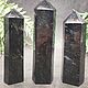 Crystal Nuumite Natural Greenland ROD, Rod, Moscow,  Фото №1