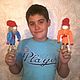 Kulecniky developmental dolls for boys, Folk Dolls, Vyazma,  Фото №1