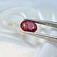 Рубин природный! 0,68ct (без обработки)сертификат. Бусины. Астрологический подбор камней. Интернет-магазин Ярмарка Мастеров.  Фото №2