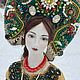 Заказать Авторская фарфоровая кукла Царевна лягушка. Тони Надточий. Ярмарка Мастеров. . Интерьерная кукла Фото №3
