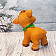 Soap 'Cute bull' handmade gift for the New year symbol. Soap. Edenicsoap - soap candles sachets. My Livemaster. Фото №4